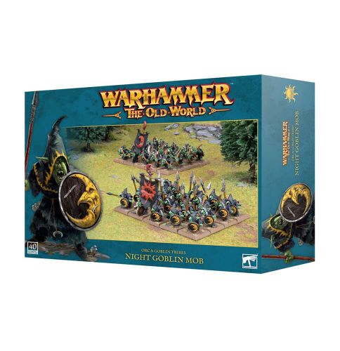 Warhammer The Old World: Orc & Goblin Tribes - Night Goblin Mob