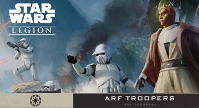 Star Wars Legion 2.0: Arf Troopers