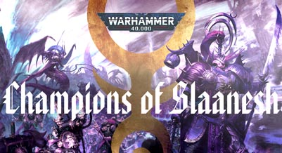 Emperor's Children - Champions of Slaanesh Army Set