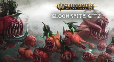 Age of Sigmar: Gloomspite Gitz