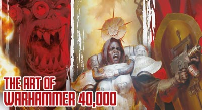 The Art of Warhammer 40000