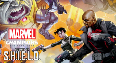 Marvel Champions: Agents of S.H.I.E.L.D Expansion (ENG) 