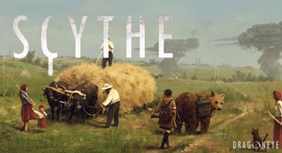 Scythe (edycja polska) wraz z dodatkami