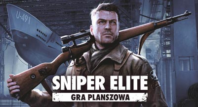 Sniper Elite: Gra Planszowa (edycja polska)