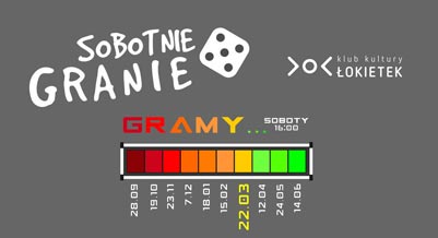 Sobotnie Granie w Klubie Kultury Łokietek