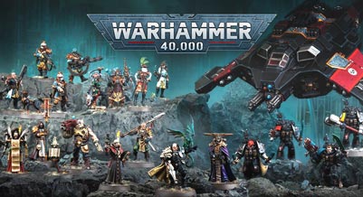 Warhammer 40000 - nowości