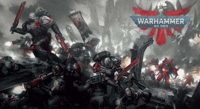 Warhammer 40000 - nowości