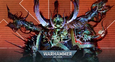 Warhammer 40000 - Chaos Space Marines