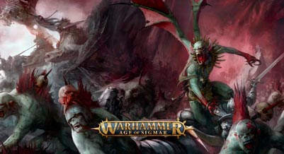 Warhammer: Age of Sigmar - Flesh Eater Courts