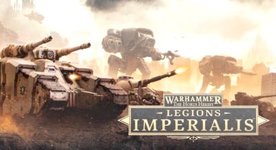 Legions Imperialis - Warhammer 40000