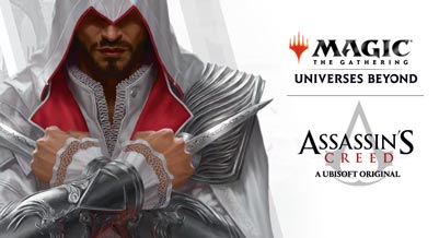 Magic The Gathering: Assassin's Creed