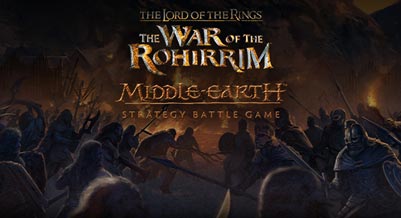 Middle Earth Startegy Battle Game: The War of the Rohirrim - Battle of Edoras