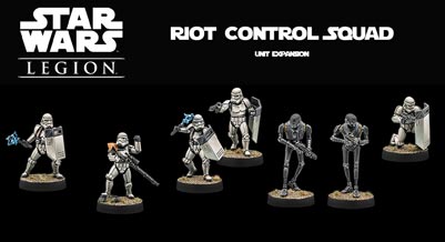 Star Wars Legion: Imperial Riot Control Squad