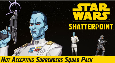 Star Wars Shatterpoint - Wielki Admirał Thrawn