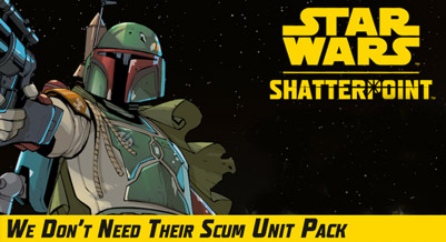 Star Wars Shatterpoint - Boba Fett