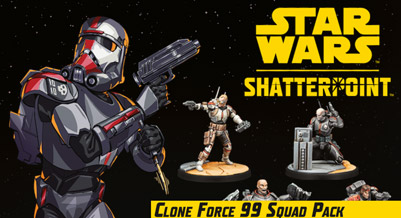 Star Wars: Shatterpoint - Jednostka klonów 99 - Parszywa zgraja