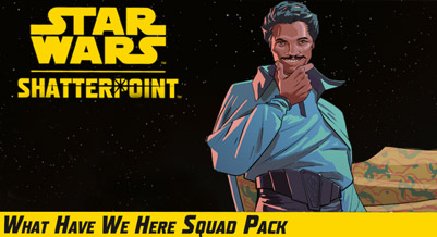 Star Wars Shatterpoint - Lando Calrissian