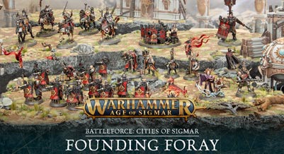 Age of Sigmar Battleforce: Cities of Sigmar - Founding Foray