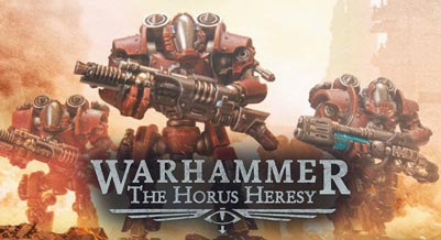 Horus Heresy - nowości