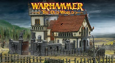 Warhammer: The Old World - Tereny