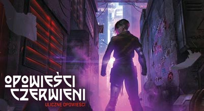 Cyberpunk Red: Opowieści Czerwieni