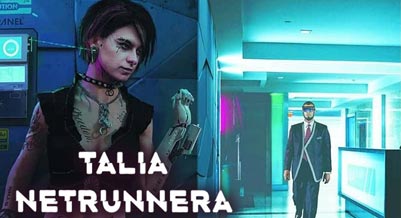 Cyberpunk Red: Talia Netrunnera