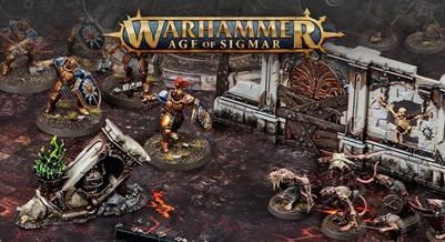 Warhammer: Age of Sigmar - nowości