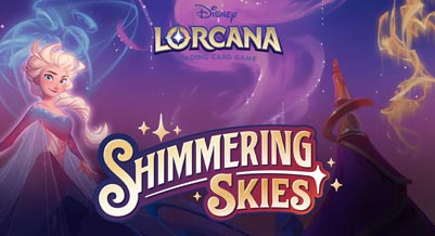 Disney Lorcana: Shimmering Skies