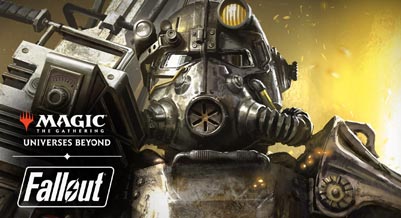 Magic the Gathering: Fallout - Commander Decks