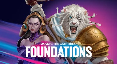 Magic the Gathering: Foundations