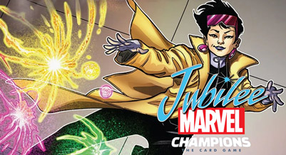 Marvel Champions: Jubilee Hero Pack