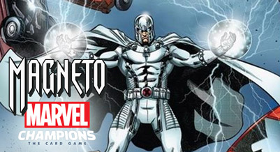 Marvel Champions: Magneto Hero Pack