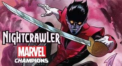 Marvel Champions: Nightcrawler Hero Pack