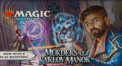  Magic the Gatering Murders at Karlov Manor