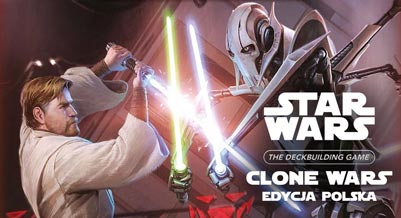 Star Wars: The Deckbuilding Game - Clone Wars (edycja polska)