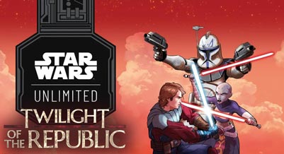 Star Wars: Unlimited - Twilght of the Republic 