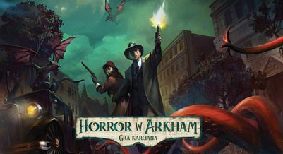 Horror w Arkham: Gra Karciana (edycja rozszerzona)