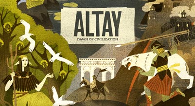 Altay: Świt Cywilizacji - gra planszowa