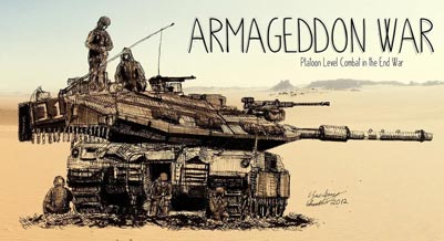  Armageddon War - gra planszowa