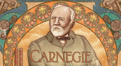 Carnegie - edycja polska - gra planszowa