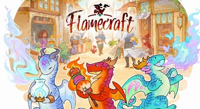 Flamecraft - gra planszowa - edycja polska