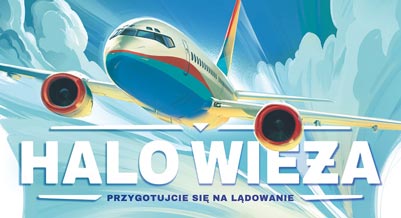 Halo, wieża! - gra planszowa