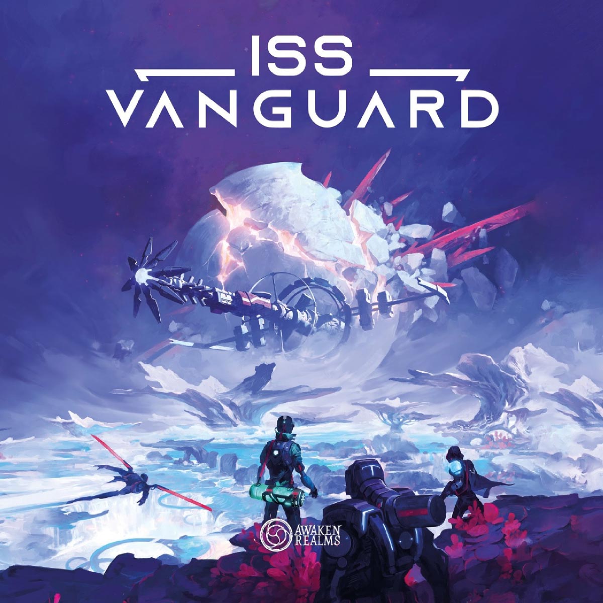 ISS Vanguard - gra planszowa