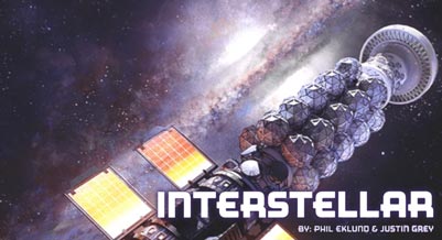 Interstellar - gra planszowa