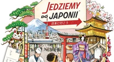 Jedziemy do Japonii - gra planszowa