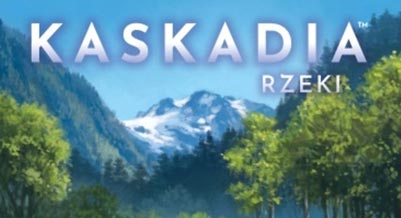 Kaskadia: Rzeki