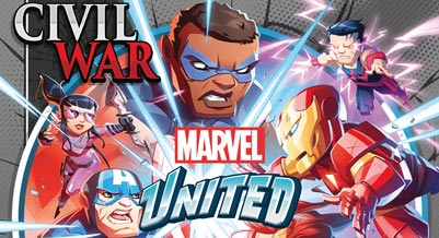 Marvel United: Civil War (edycja polska)