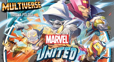 Marvel United: Multiverse - edycja polska