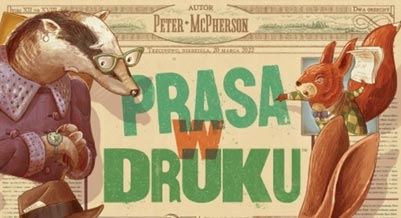 Prasa w Druku - gra planszowa