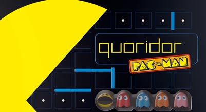 Quoridor: Pac-Man